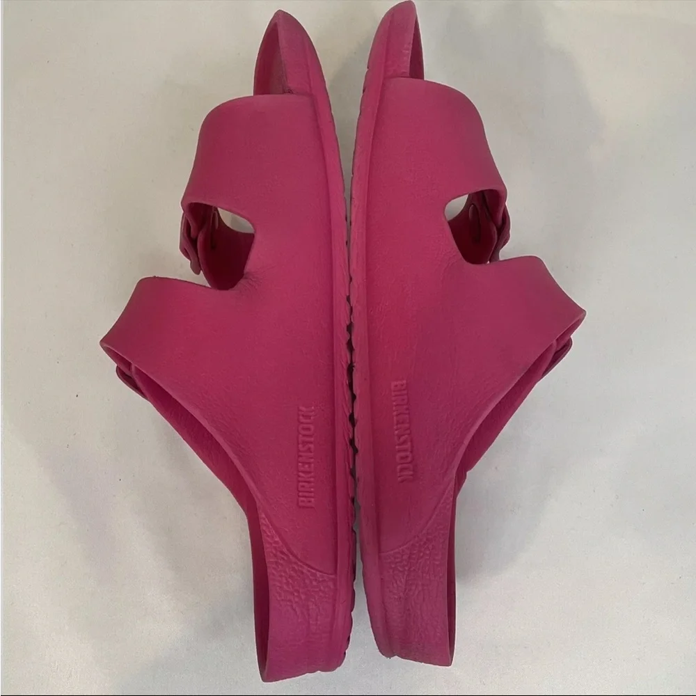 Birkenstock Youth Girl's Arizona EVA Dk Pink Comfort Sandals Size 34 US 3.5